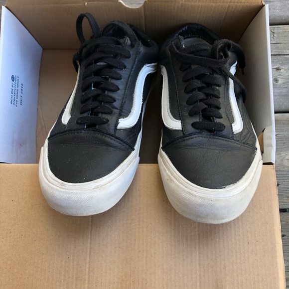 Vans Vault OG Old Skool LX Black - Picture 8 of 10
